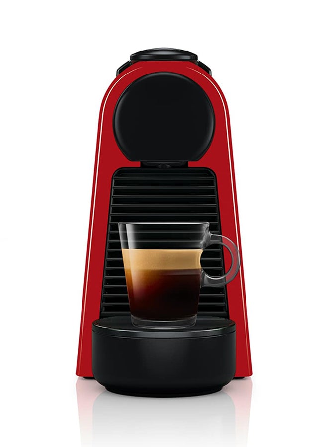 Nespresso - Essenza Mini Espresso/Coffee Machine 0.6 L D30-EU2-RE-NE1 Ruby Red - Image 1