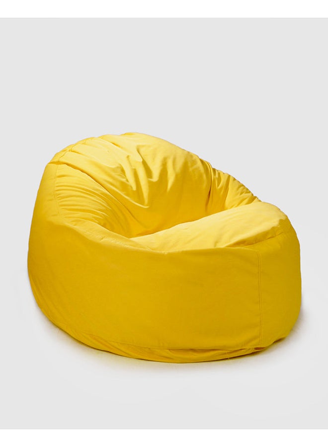 Ariika Koze Luxury bean bags Outdoors Yellow 100 D x 70 Hcm  - Image 1