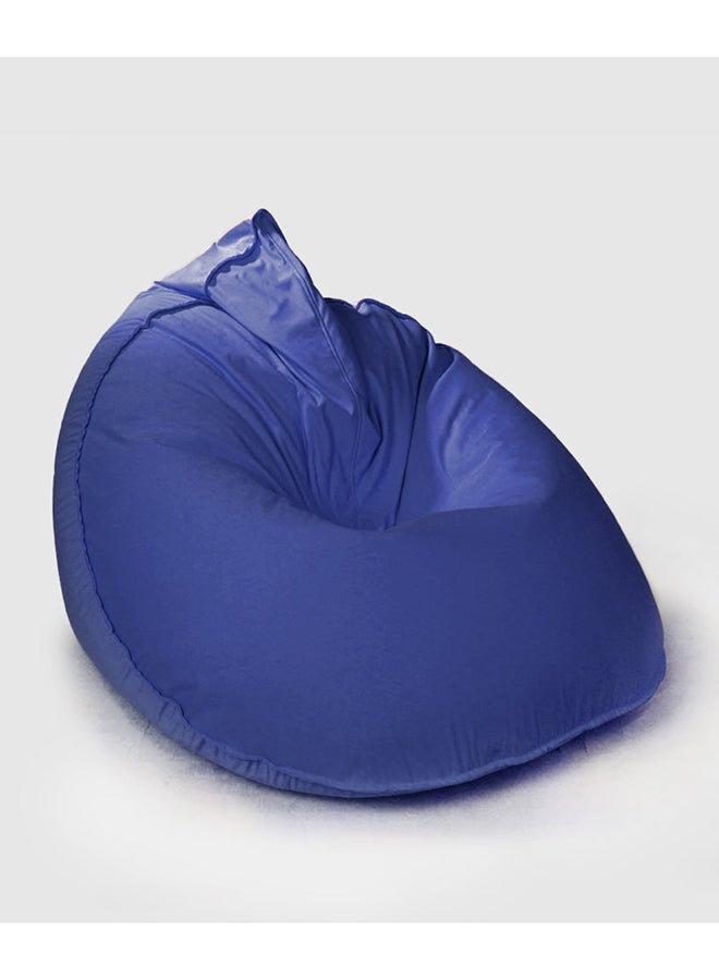 Ariika - Lacrima Luxury bean bags Outdoors Navy Blue 95 L x  110 W x 85 Hcm - Image 1