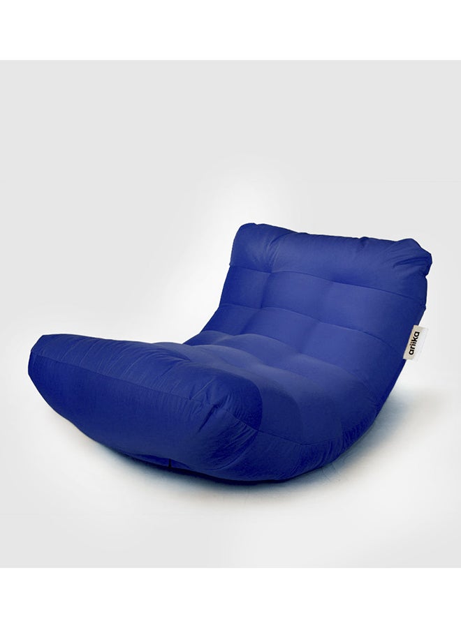 Ariika The Caterpillar Luxury bean bags Outdoors Navy Blue 75 L x 100 W x 70 Hcm 
