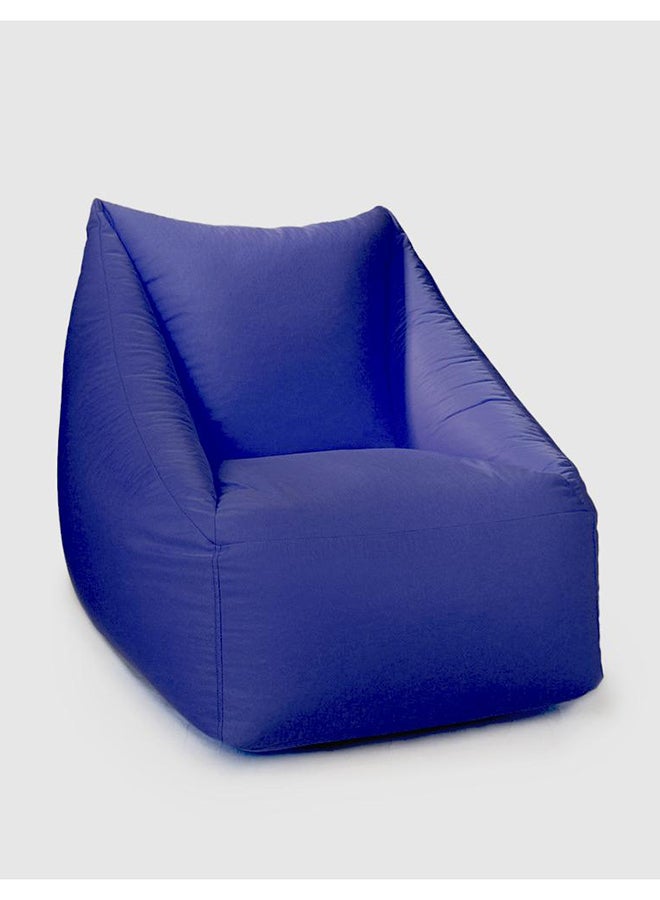 Ariika Monaco Luxury bean bags Outdoors Navy Blue 80 L x 75 W x 90 Hcm  - Image 1