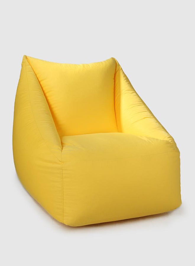 Ariika Monaco Luxury bean bags Outdoors Yellow 80 L x 75 W x 90 Hcm  - Image 1