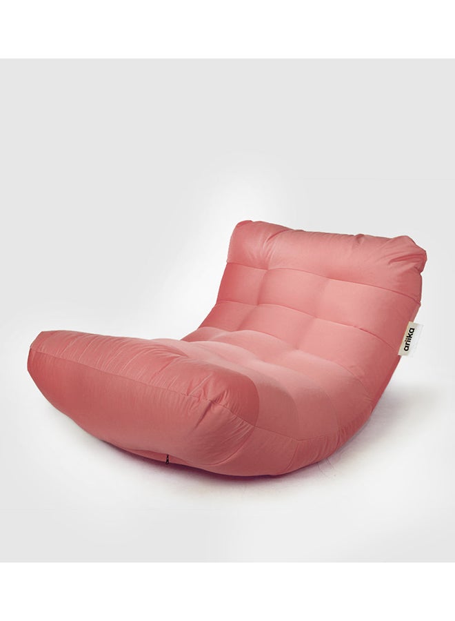 Ariika The Caterpillar Luxury bean bags Outdoors Rose 75 L x 100 W x 70 Hcm  - Image 1