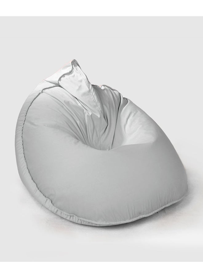 Ariika - Lacrima Luxury bean bags Outdoors Grey 95 L x  110 W x 85 H - Image 1