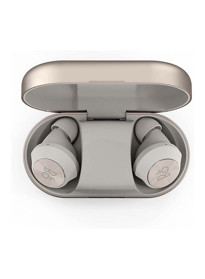 Bang & Olufsen - Beoplay EQ - Active Noise Cancelling wireless earphones with microphone, up to 20 hours of playtime Sand - Image 1