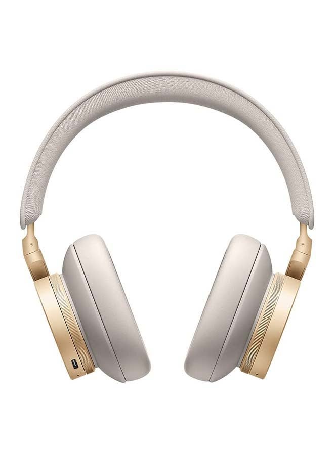 Bang & Olufsen Beoplay H95 Premium Comfortable Wireless Active Noise Cancelling (ANC) Over-Ear Headphones with Protective Carrying Case Gold Tone  - Image 4