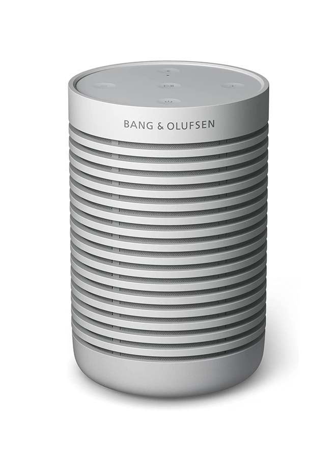 Bang & Olufsen Beosound Explore - Wireless Outdoor Bluetooth speaker, IP 67 Dustproof and Waterproof Grey Mist  - Image 1