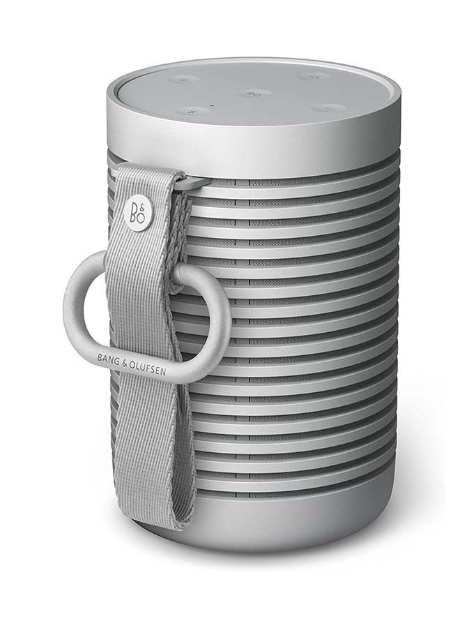 Bang & Olufsen Beosound Explore - Wireless Outdoor Bluetooth speaker, IP 67 Dustproof and Waterproof Grey Mist  - Image 2