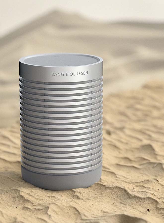 Bang & Olufsen Beosound Explore - Wireless Outdoor Bluetooth speaker, IP 67 Dustproof and Waterproof Grey Mist  - Image 4