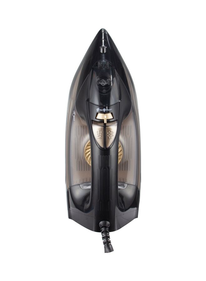 SONASHI - Steam Iron with Ceramic Coated Soleplate/Self Clean Function | Spray/Steam/Burst Steam and Dry Iron Options | Manual Temperature Setting based on Cloth Type 1 kg 2200 W SI-5074N Black - Image 1