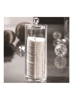 ماركة غير محددة Cotton Bandage Container Acrylic 2 Layer Clear  - Image 1
