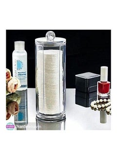 ماركة غير محددة Cotton Bandage Container Acrylic 2 Layer Clear  - Image 3