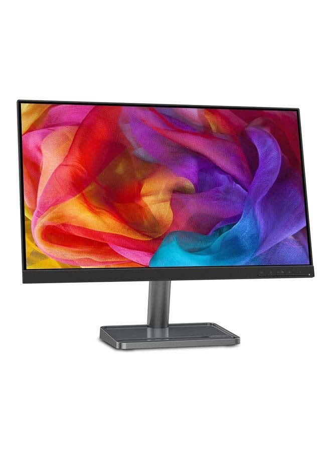 Lenovo L24i-30 24-Inch FHD Monitor (IPS, 75Hz 4ms, HDMI VGA, FreeSync, Phone Holder, Tilt) Black  - Image 3