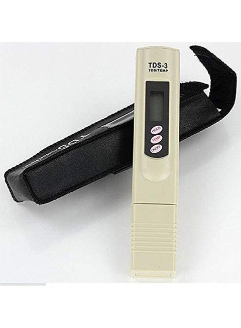 Measuring Device Salt In Water Beige