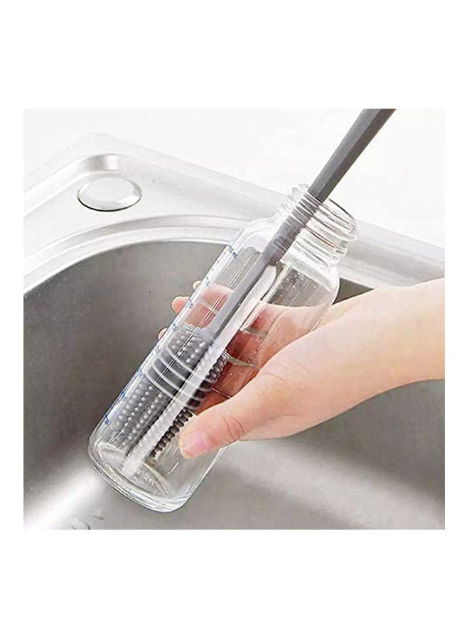 Generic - Silicone Brush Baron Cup Bottle Multicolour - Image 1