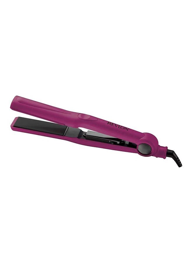 Revlon - Essentials Hair Straightener Pink - Image 1
