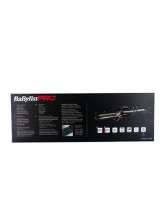 babyliss 2-In-1 Slim Curling Iron Black/Grey  - Image 3