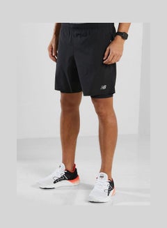 7" Core Run Shorts Black