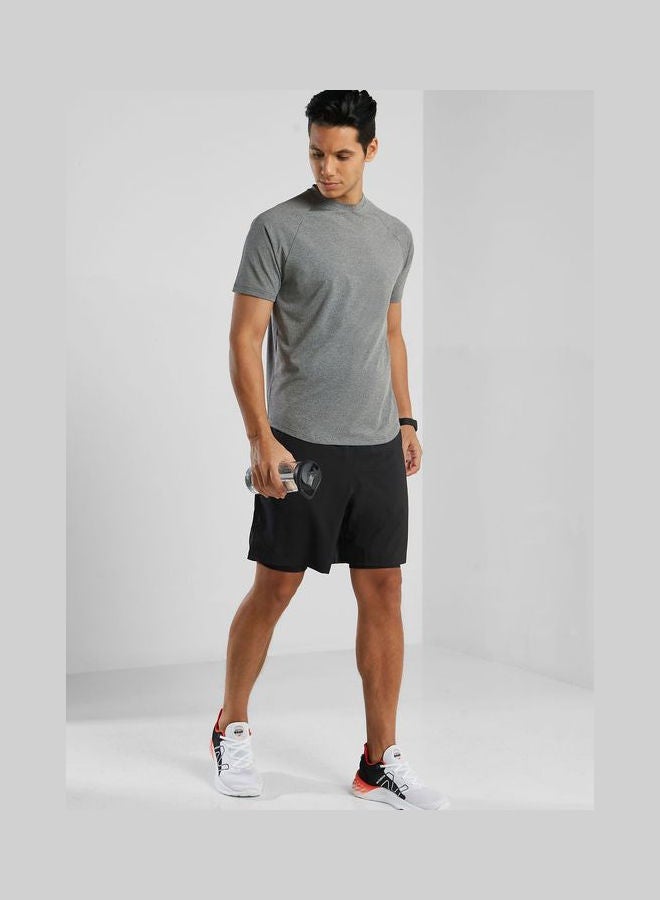 New Balance - 7" Core Run Shorts Black - Image 1