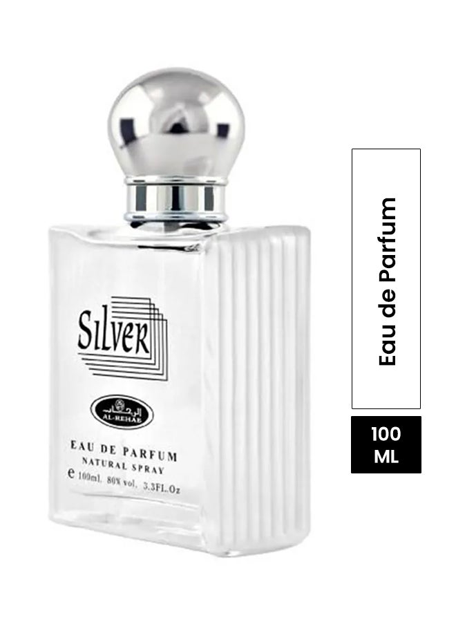 Al Rehab - Silver Perfume EDP 100ml - Image 1