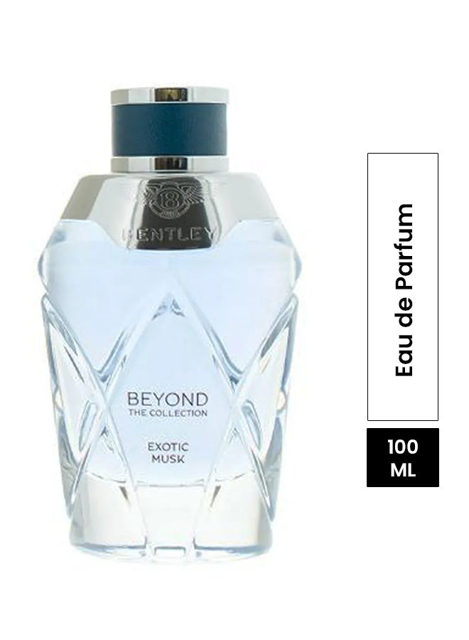 بنتلي عطر بيوند ذا كوليكشن إيكوزتيك مسك EDP 100ملليلتر - Image 1