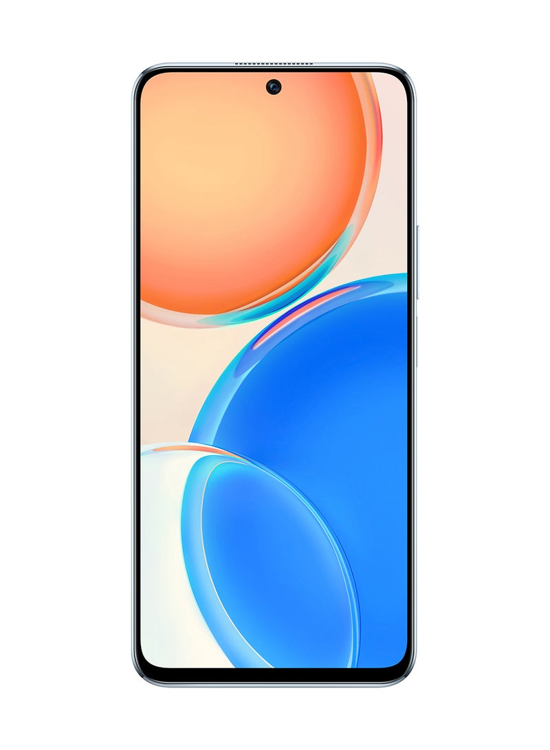 Honor - X8 Dual SIM Titanium Silver 6GB RAM 128GB 4G - Middle East Version - Image 1