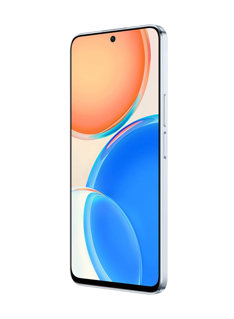Honor - X8 Dual SIM Titanium Silver 6GB RAM 128GB 4G - Middle East Version - Image 1