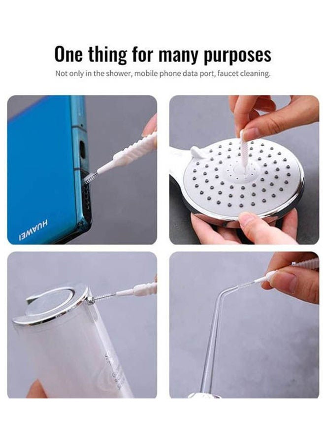 Generic - Smart Brush Set For Cleaning Tight Spaces Multicolor 5x6x7cm - Image 1