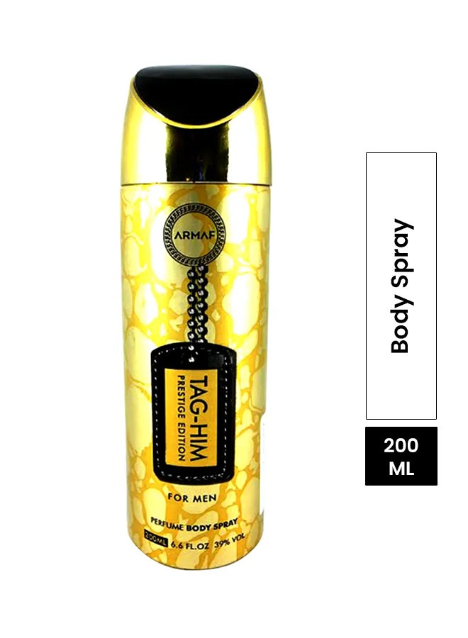 Armaf Tag Him Prestige Edition Body Spray 200ml