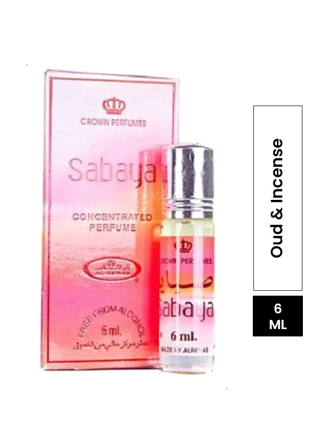 Al Rehab Sabaya Oud 6ml  - Image 1