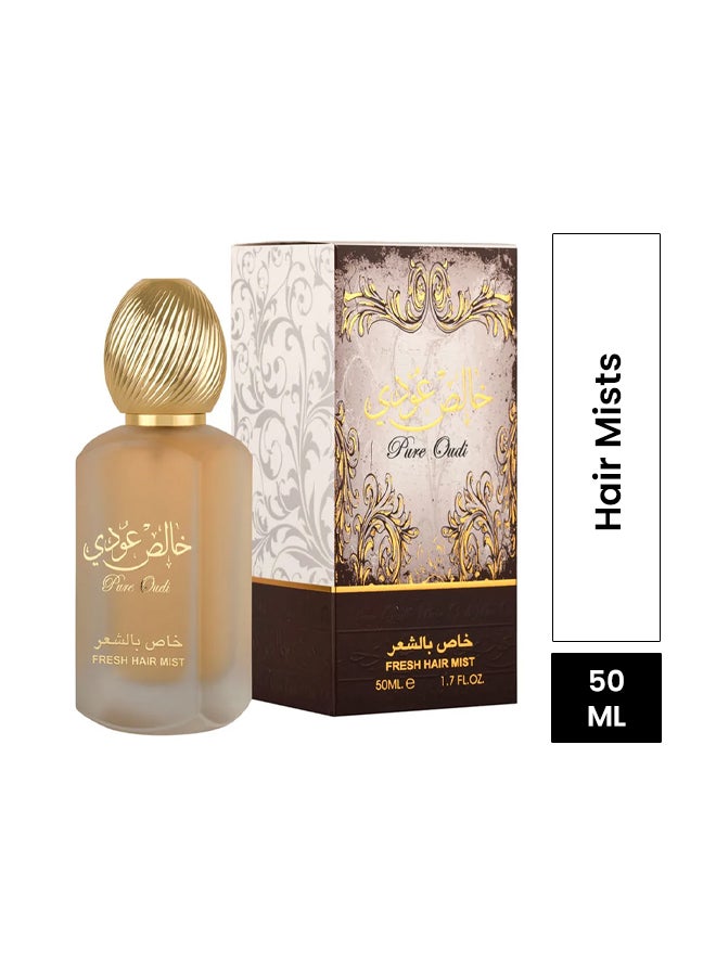 Lattafa Pure Oudi Hair Mist 50ml 
