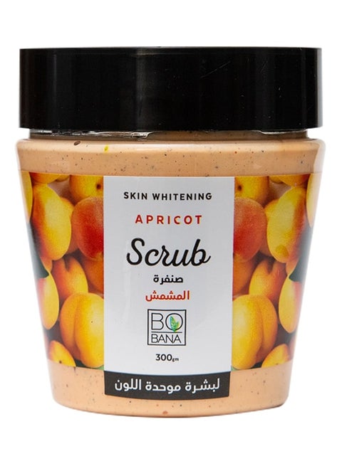 Body Mud Scrub With Apricot 300grams