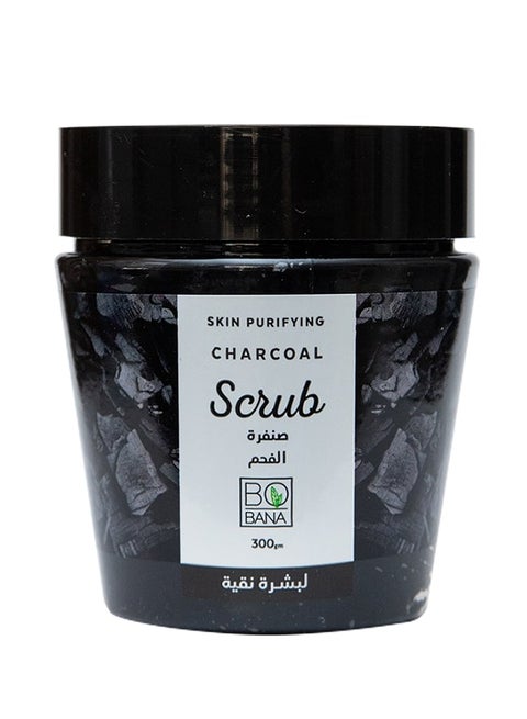 Charcoal Purifying Body Scrub 300grams