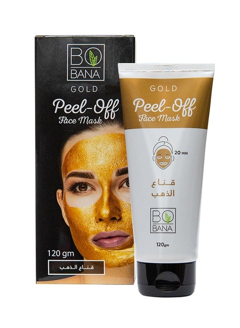 Gold Peel Off Face Mask Black 120grams
