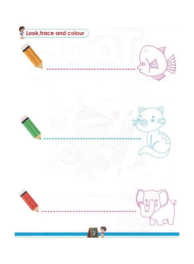 Top Abc - Pre -Kg paperback english - 7-10-1905 - Image 3