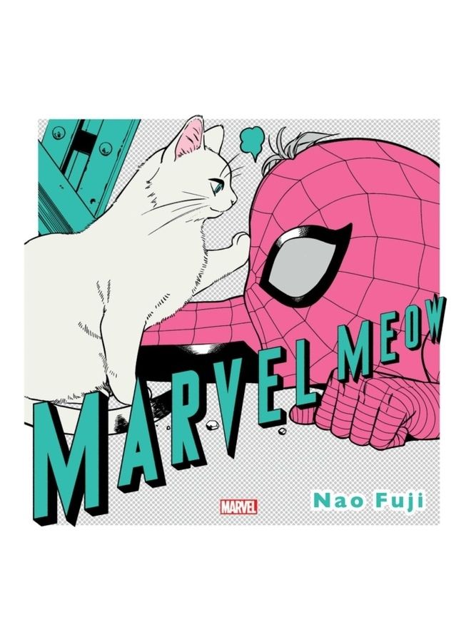 Marvel Meow Hardback English by Nao Fuji