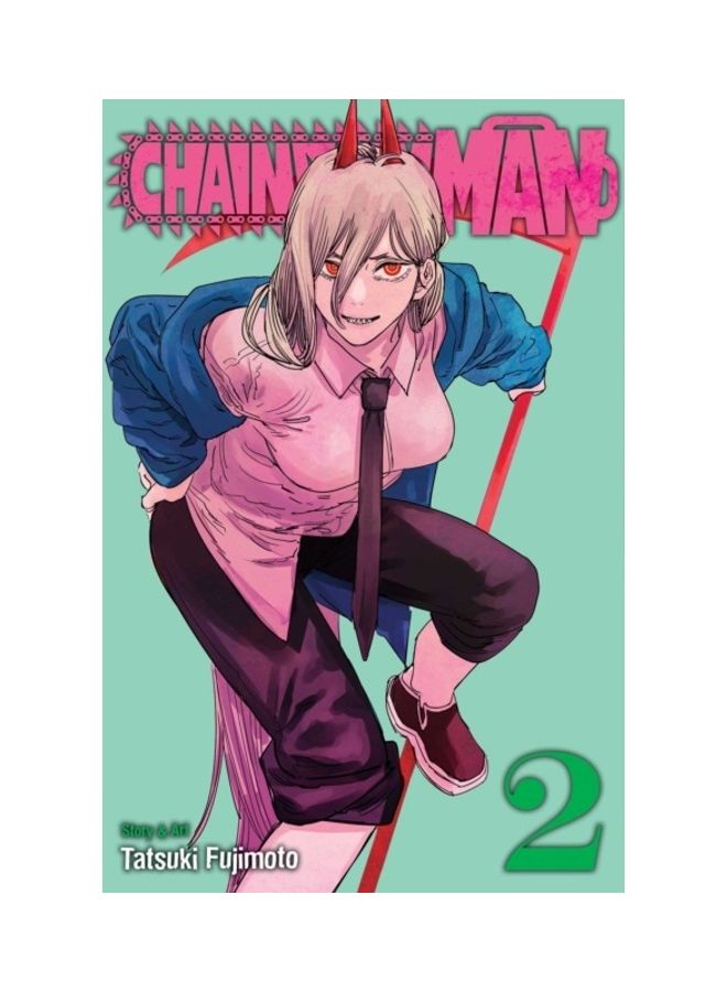 Chainsaw Man 2 paperback english