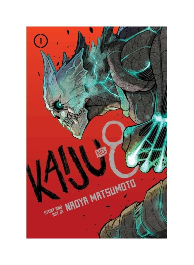 Kaiju No. 8 1 paperback english