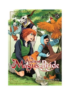 The Ancient Magus' Bride paperback english