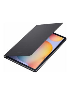 سامسونج تابلت تاب S6 لايت مقاس 10.4 بوصات بذاكرة داخلية سعة 128 جيجابايت مع قلم إلكتروني وغطاء حماية، لون رمادي  - Image 3