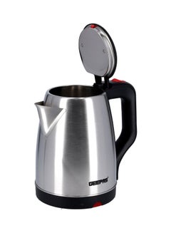 GEEPAS Stainless Steel Electric Kettle 1.8 L 1500 W GK38044 Silver, Black  - Image 5