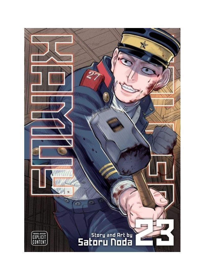 Golden Kamuy paperback english