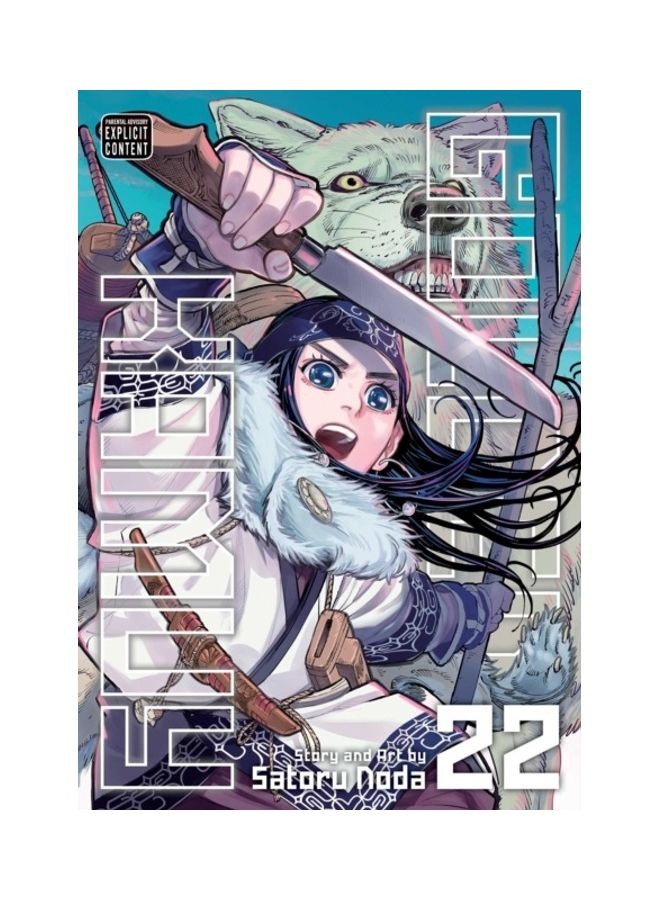 Golden Kamuy 22 paperback english