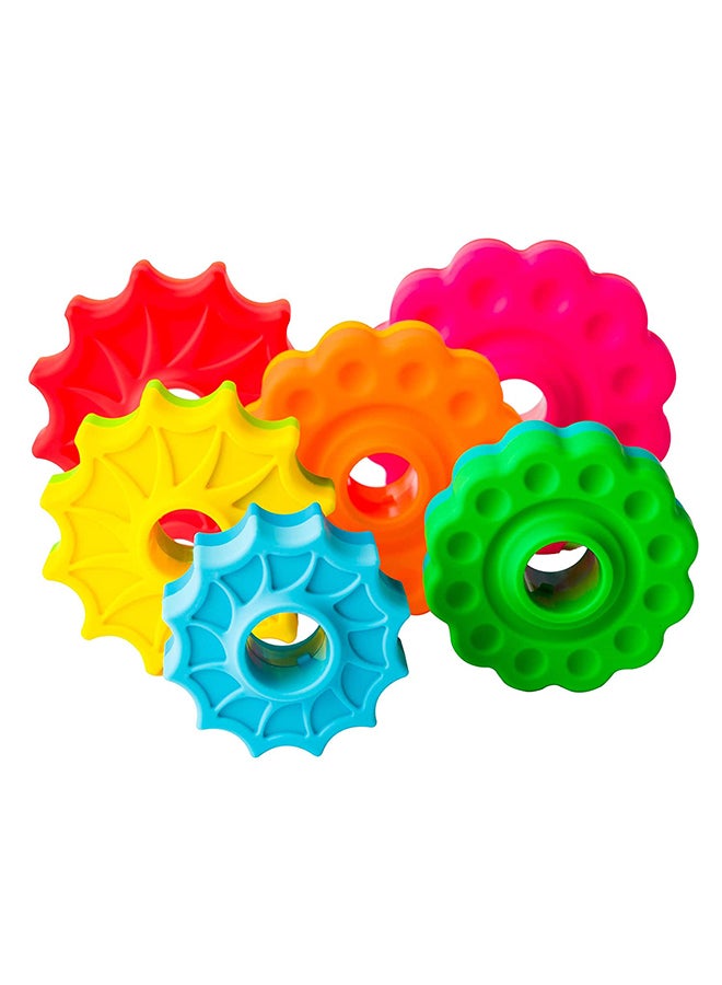 Fat Brain Toys Spin Again Kids Stacking Toy 14x43.2x17.5cm  - Image 4