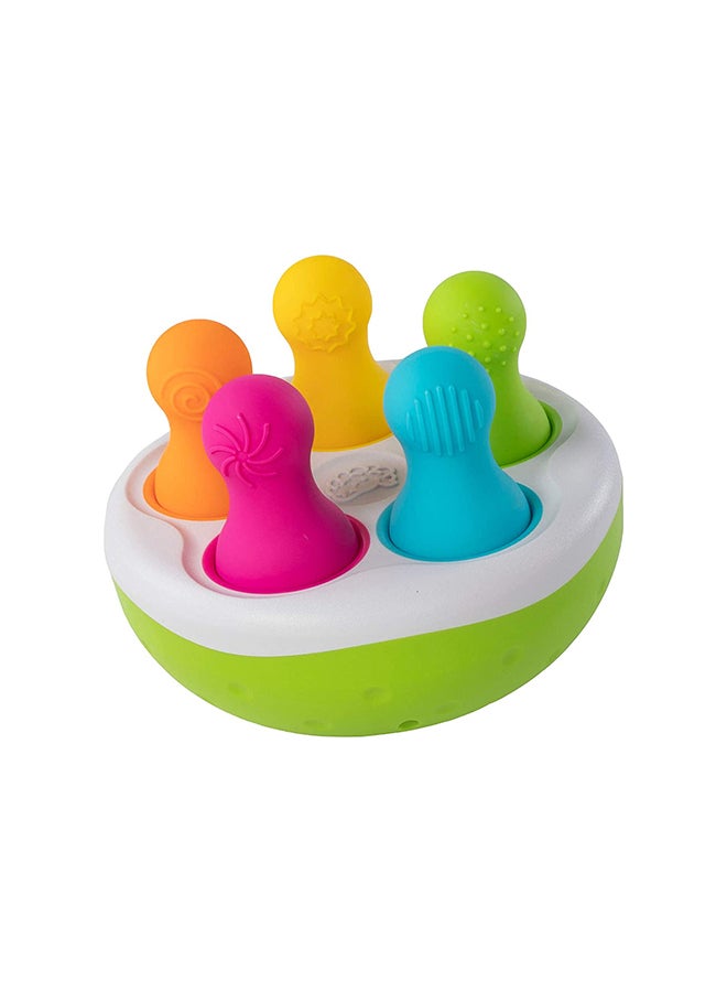 Fat Brain Toys Spinny Pins Baby Toys And Gifts For Babies 30.5x7.5x30.5cm  - Image 2