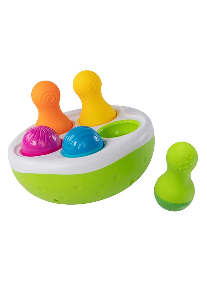 Fat Brain Toys Spinny Pins Baby Toys And Gifts For Babies 30.5x7.5x30.5cm  - Image 3