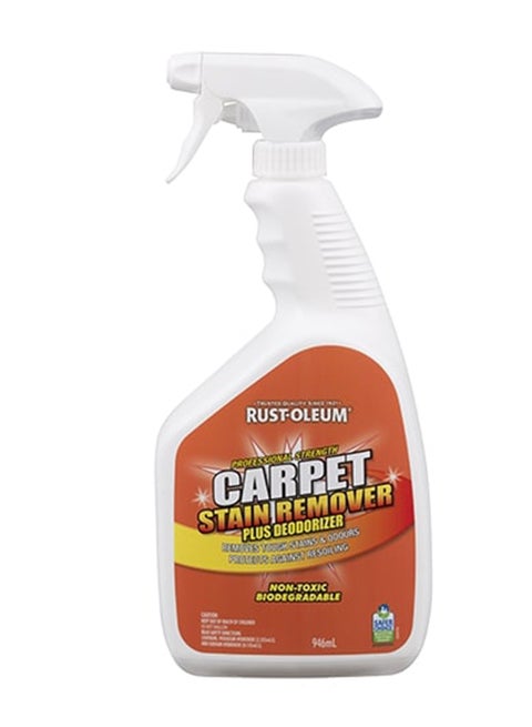 Carpet Stain Remover Plus Deodrizer Spray Clear 946ml