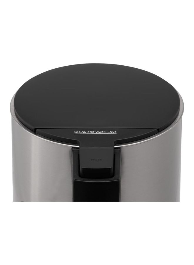 evvoli - Stainless Steel Kettle, Fast Boiling Feature, Smart Power Off Technology, 2 Year Warranty 1.5 L 2200.0 W EVKA-KE15MS Silver/Black - Image 1