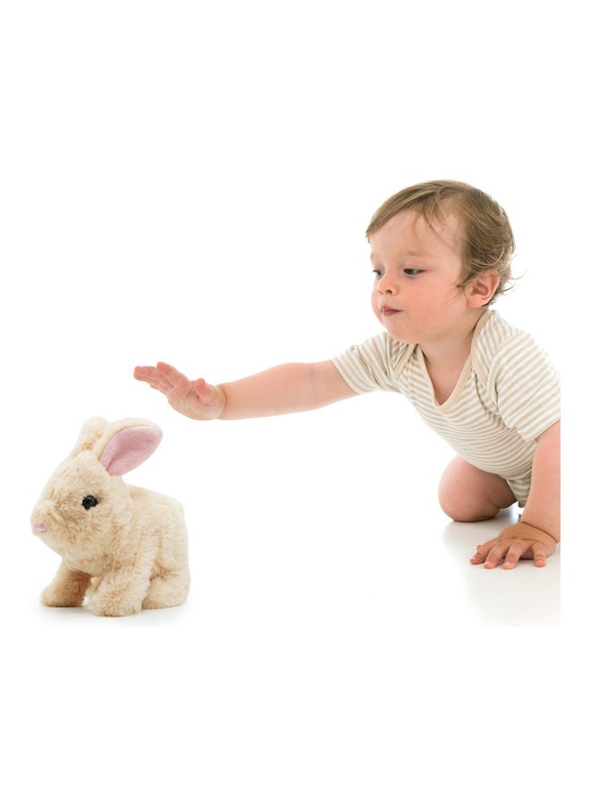 PUGS AT PLAY Cookie Jumping Stuffed Rabbit  - Image 2