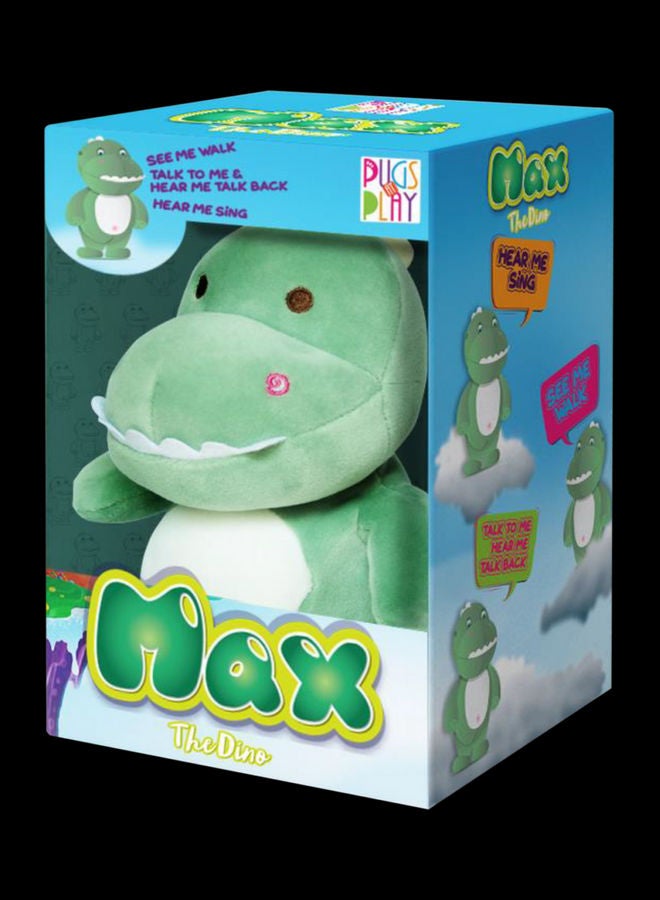 باجز آت بلاي ديناصور محشو يمشي ويتحدث - Image 1